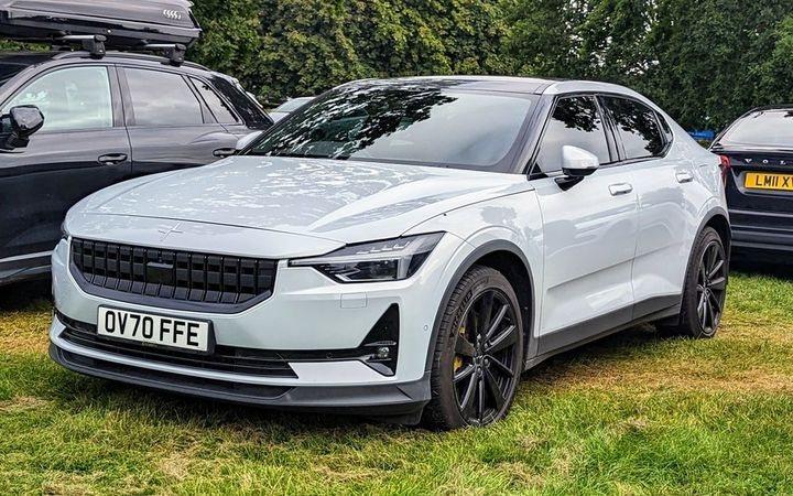 Polestar 2 — электромобиль под заказ из Китая