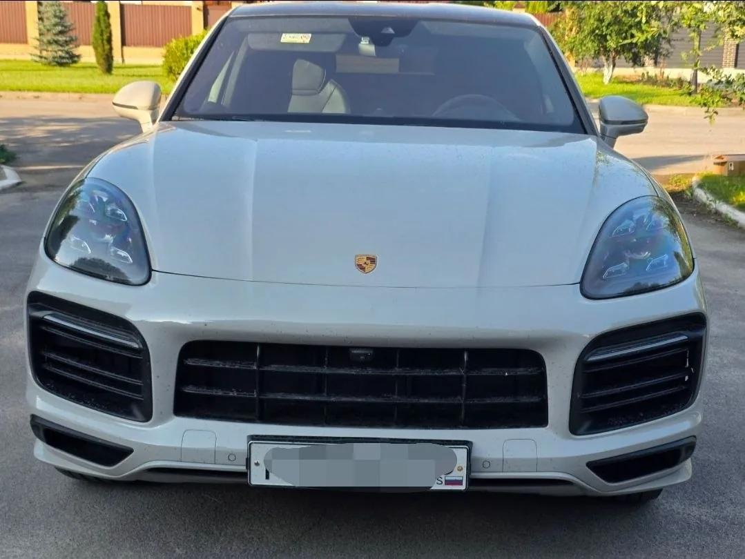 Porsche Cayenne Coupe, 2021 — с пробегом, в наличии