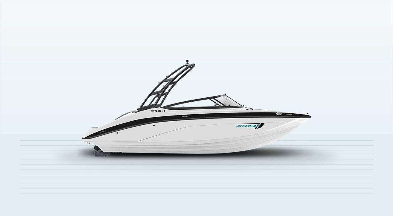 ПРЕМИУМ — Yamaha AR190 — катер под заказ