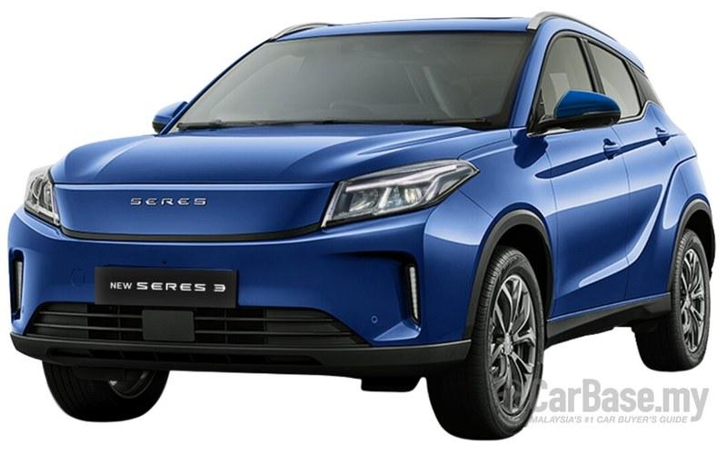 Seres 3 EV — электромобиль под ключ из Китая