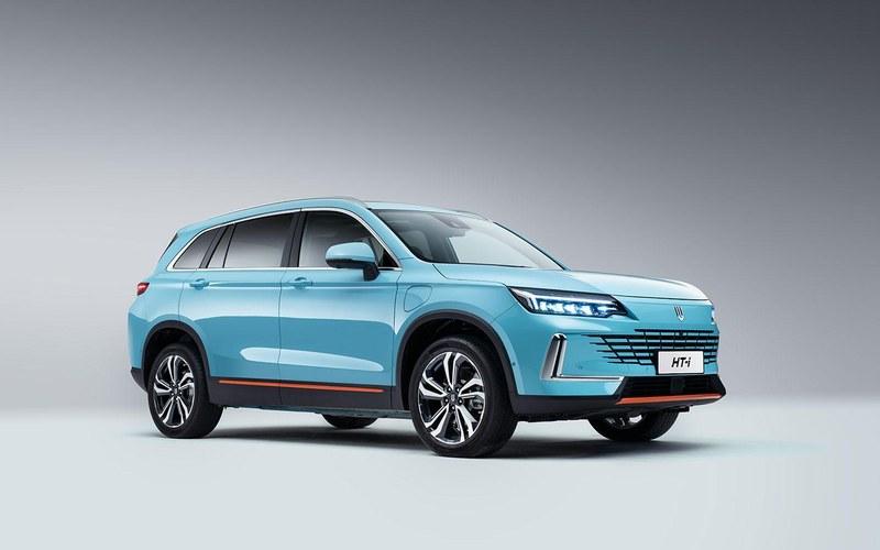 Skywell HT-i EV — электромобиль под заказ из Китая