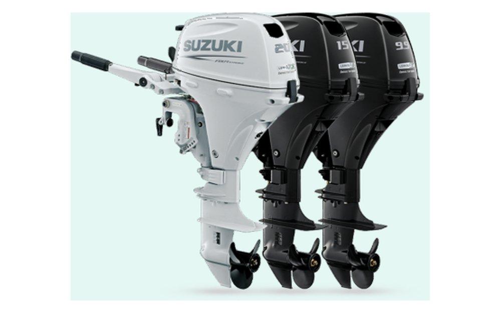 Suzuki DF25A — лодочный мотор под ключ