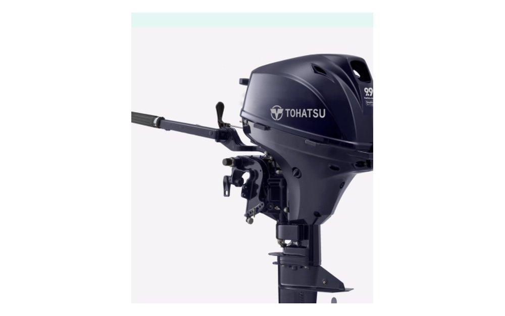 Tohatsu MFS9.9 ES — лодочный мотор под ключ