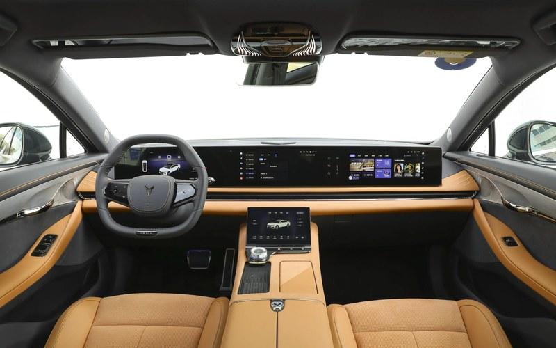 Voyah Passion EV — электромобиль под заказ из Китая