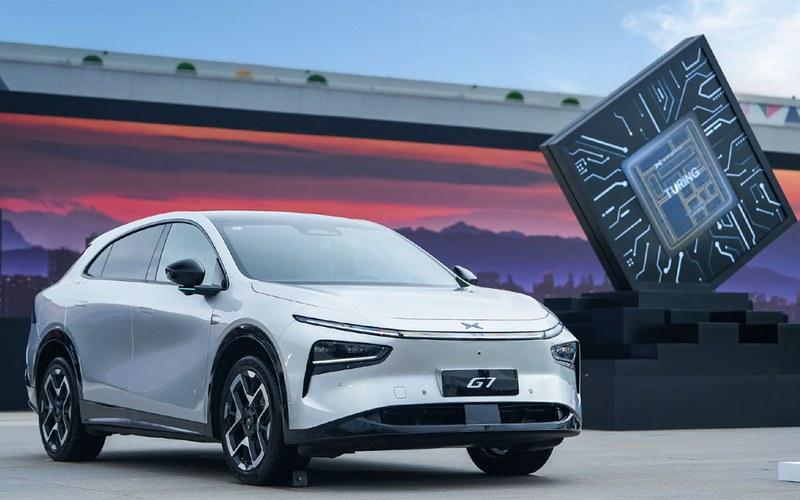 Xpeng G7 — электромобиль под заказ из Китая