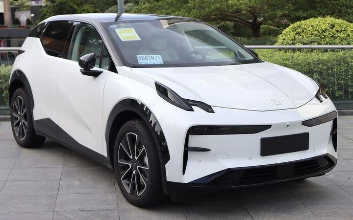 Zeekr X AWD — электромобиль под заказ из Китая